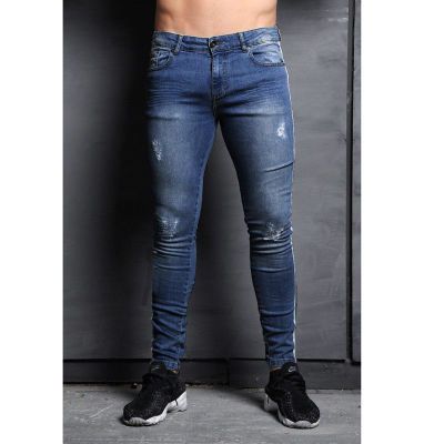 Pantalones para hombre 2019 Europa y Estados Unidos Pantalones de motocicleta para hombre Pantalón de
