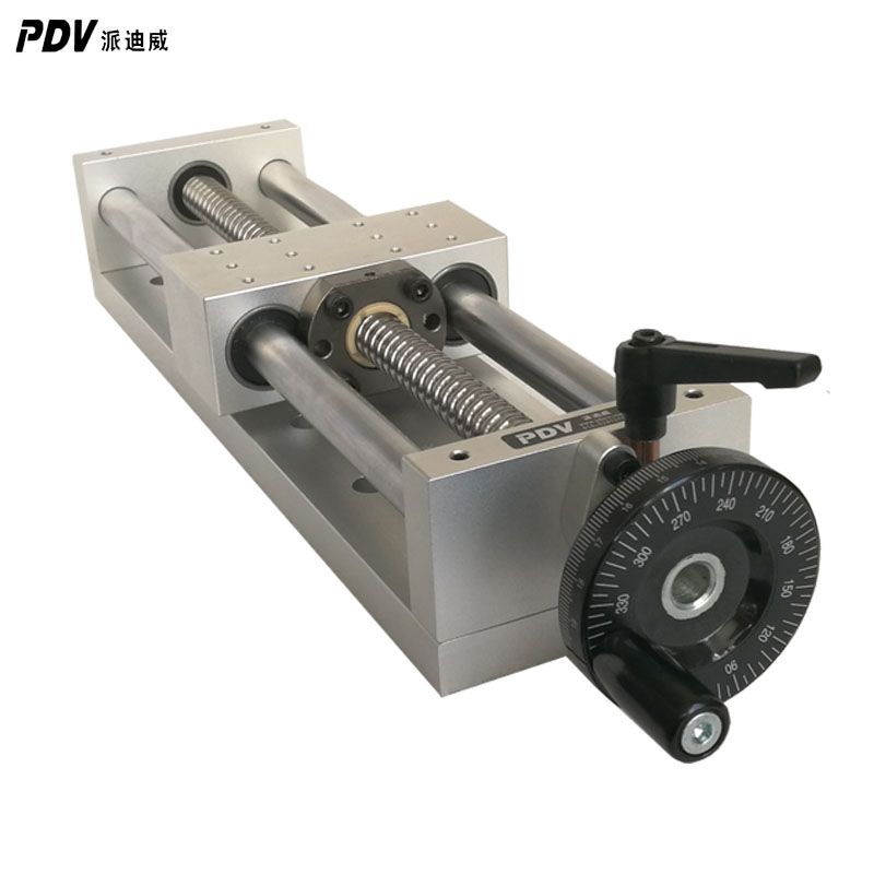 Plateforme De Déplacement Linéaire Axe X - Glissière 40 Mm, Crémaillère En Laiton - Pour Réglage Fin, Travail Du Bois, Modélisme