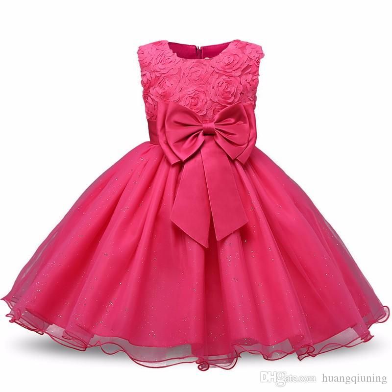 7 years old baby dress