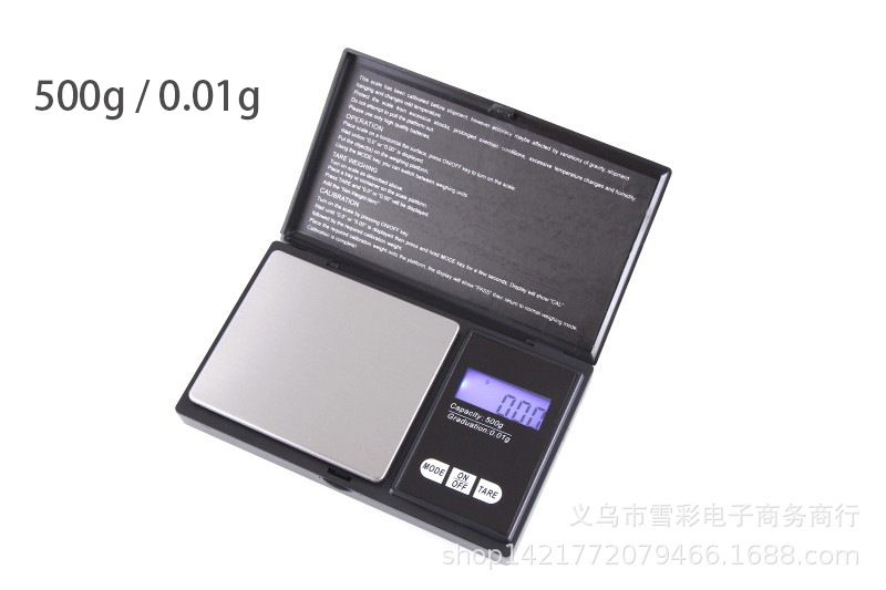 A 500g 0.01g