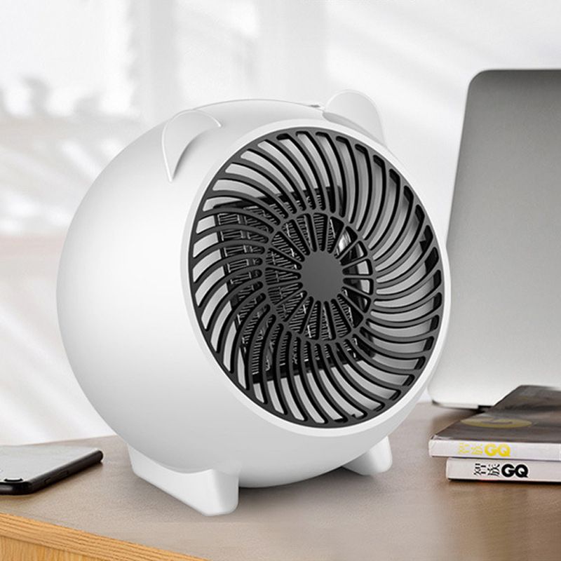 2020 New Desktop Electric Heater Mini Portable Winter Hot Air Fan