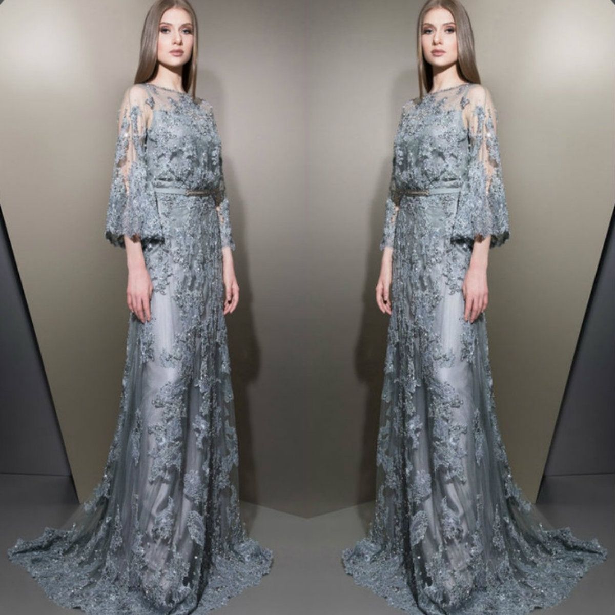 upscale evening gowns