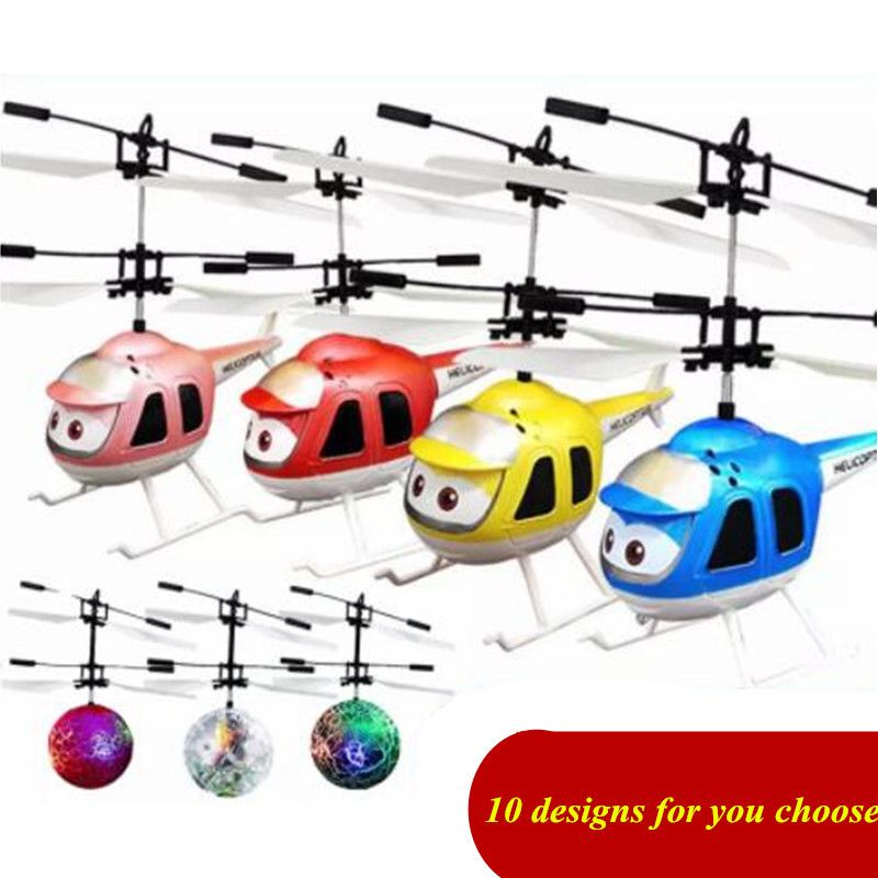 rc light up hover ball