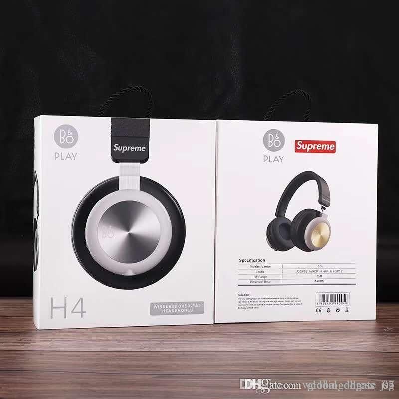 B&O Bluetooth Headset H4 Car Bluetooth Headphones Stereo Sound Dual Ear Sports Head Mounted