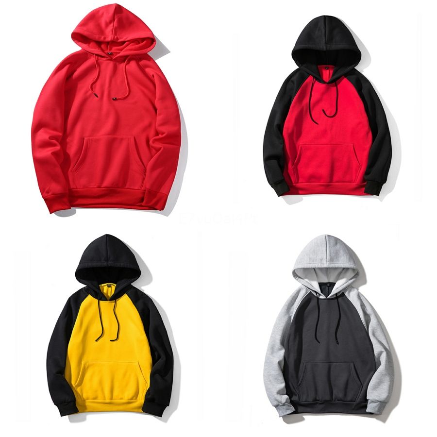 Mens Hooded Sweatshirt,/ Men Autumn Winter Solid Hoodie Hooded Cardigan Coat Knitting Sweater Coats