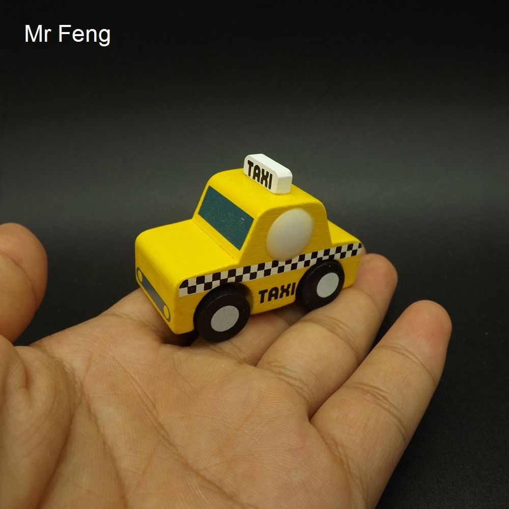 mini taxi cab toys