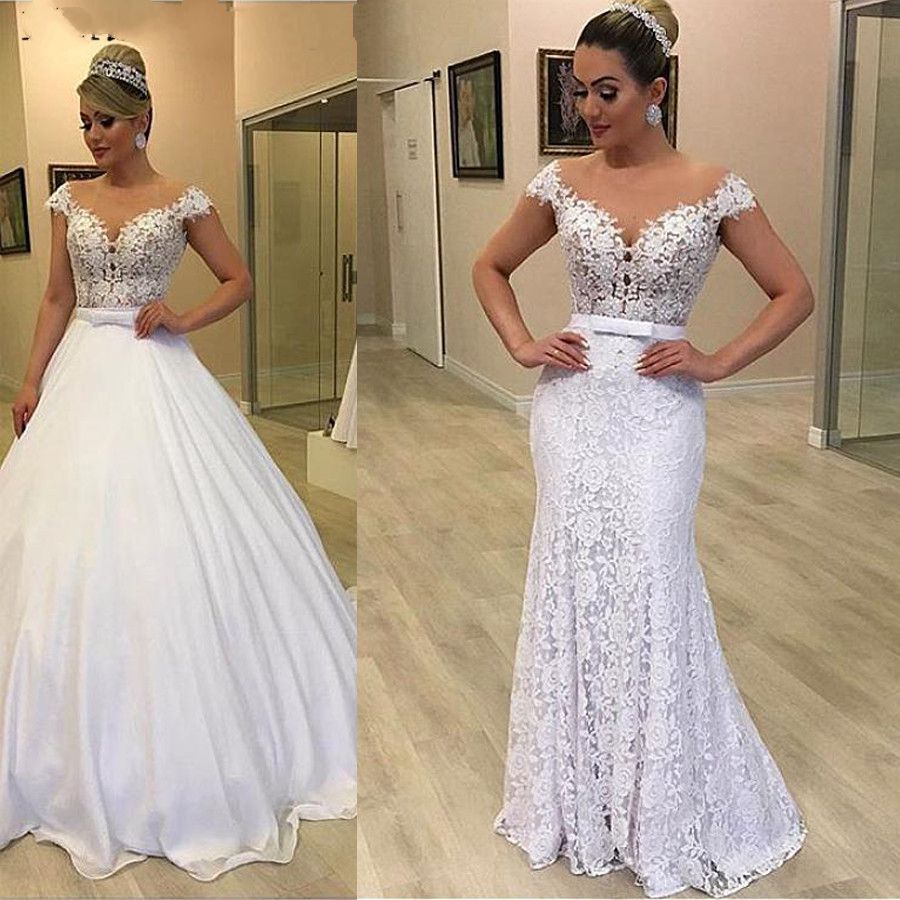 Vestido Novia 2 En 1 Discount, 57% OFF | www.rupit.com
