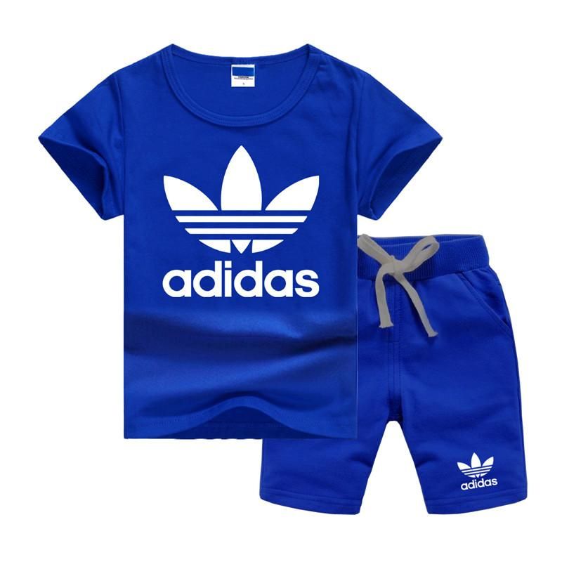 declaración presente Pertenecer a AD Logotipo de la marca de lujo de niños pequeños conjuntos de bebé de  diseño Muchacho