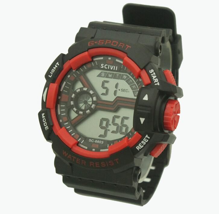waterproof outdoor watch