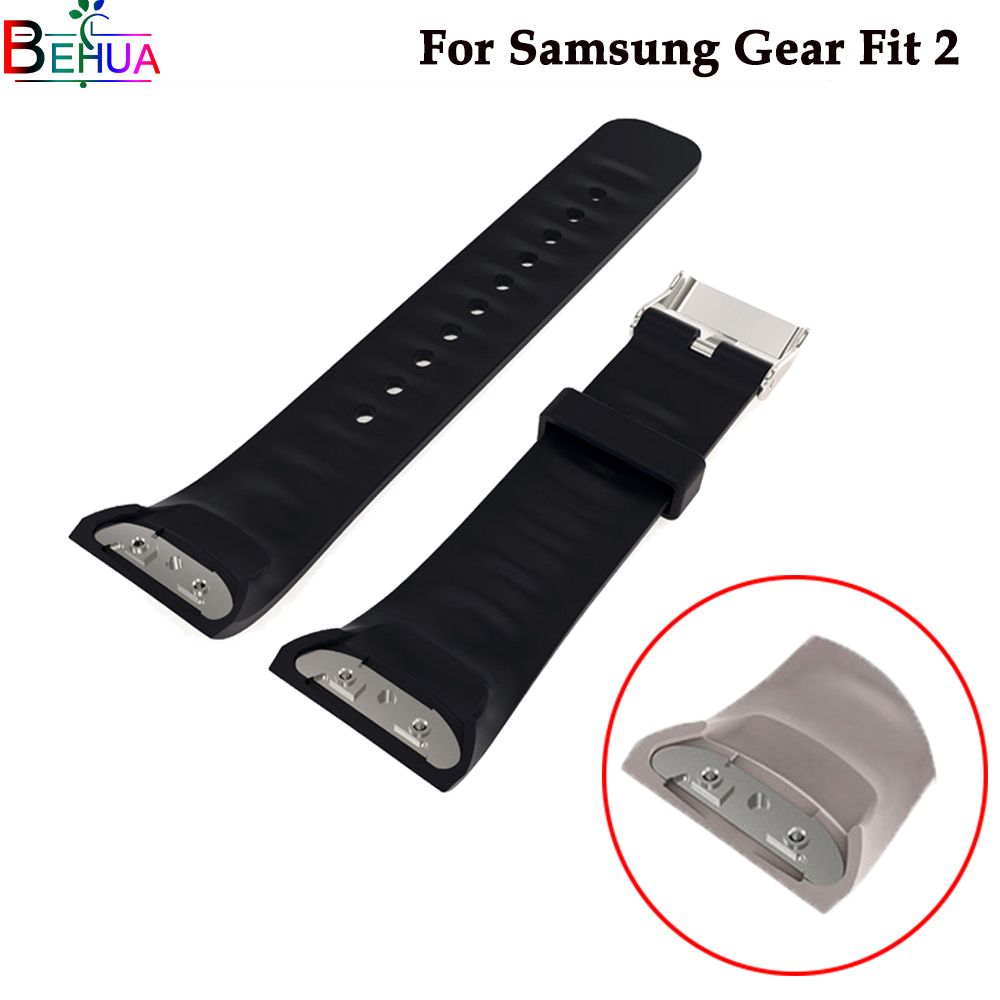 Compra Watch Bands Silicone Sport Muñequera Banda Para Gear Fit 2 SM R360  Smart S2 Wamkands Accesorios Barato | Entrega Rápida Y Calidad | Es.Dhgate
