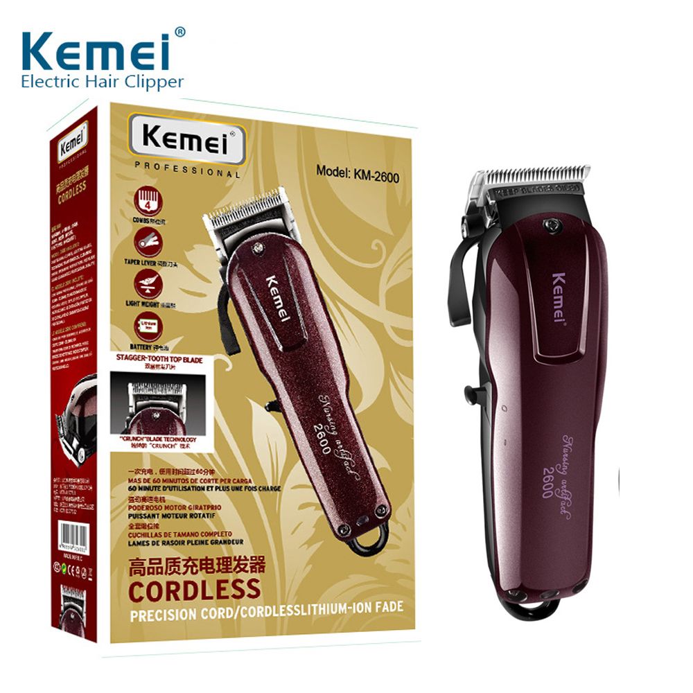 kemei hair clipper 2600
