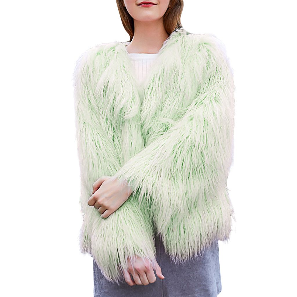 rue 21 fur jacket