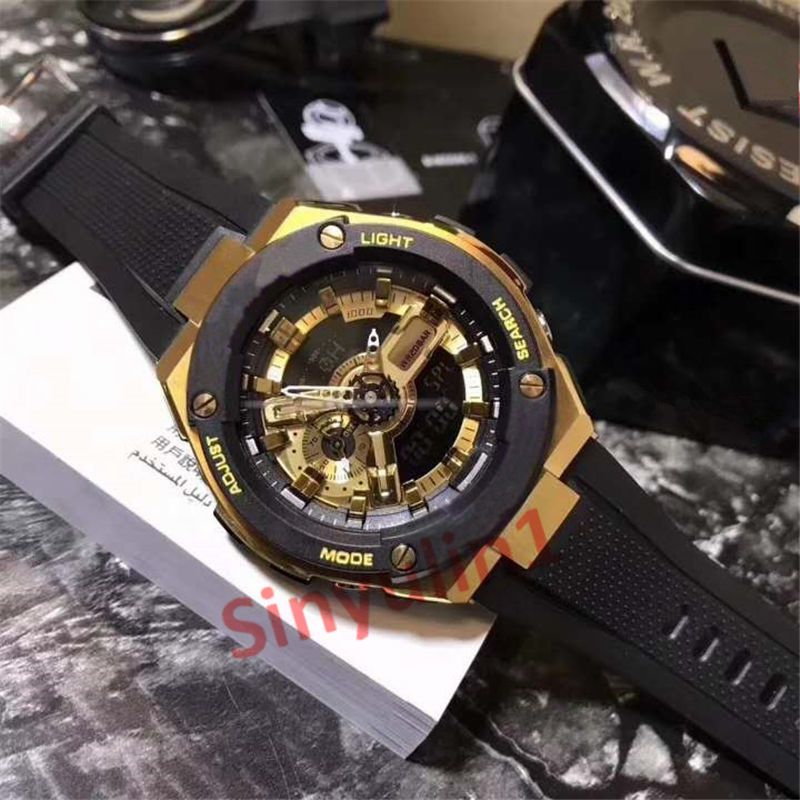 s shock watch manual