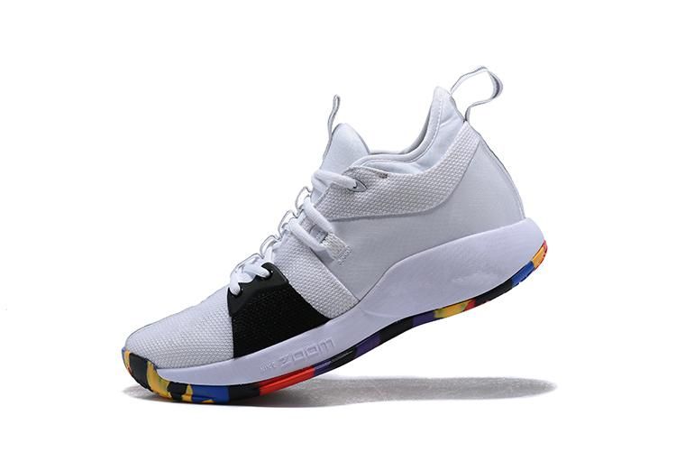 paul george shoes 2 white
