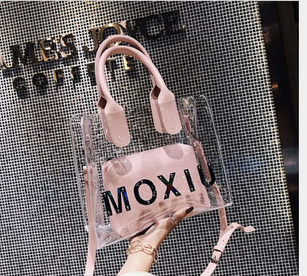 cheap transparent bag