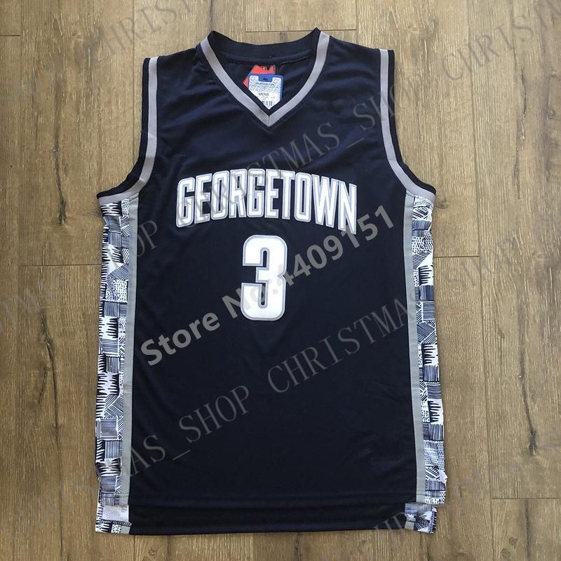 georgetown allen iverson jersey