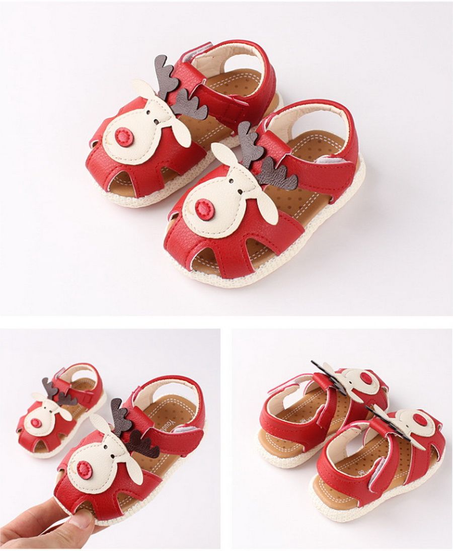 DHL Baby Sandals Summer Toddler Princess Shoes Girl Boy