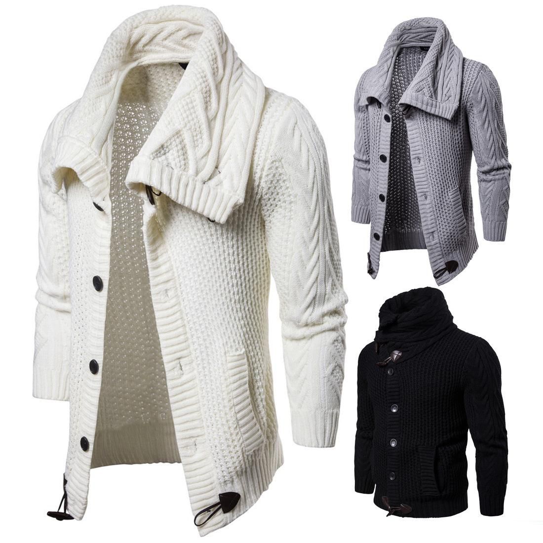 2019 Best Selling Mens New Casual Single Breasted Solid Color Mens