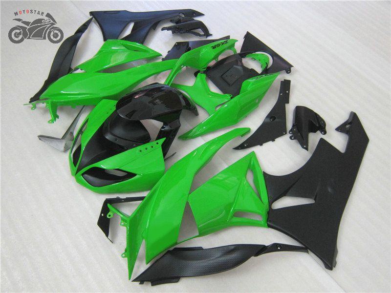 Ninja ZX6R Replacement Fairings Complete Fairing Kit For 2009-2012
