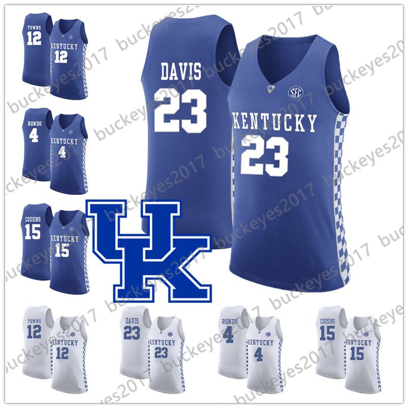 anthony davis kentucky jersey for sale