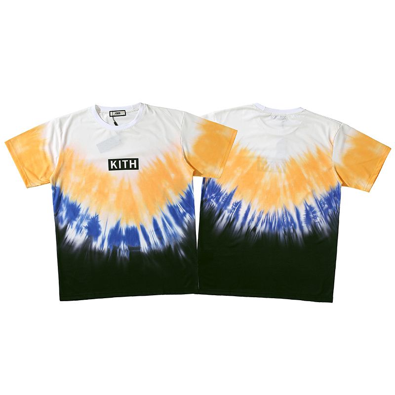 kith tie dye