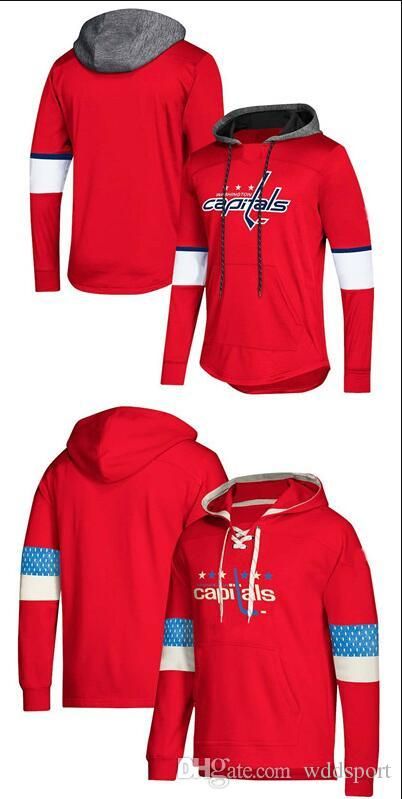 washington capitals hoodie jersey