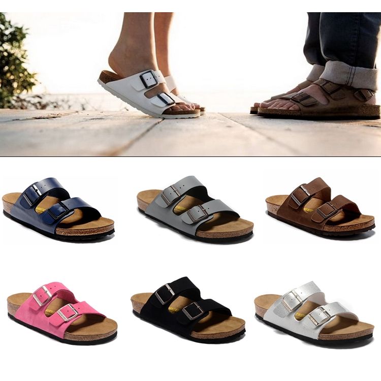 Arizona 2020 New Summer Beach Cork Slipper Flip Flops Sandals Women