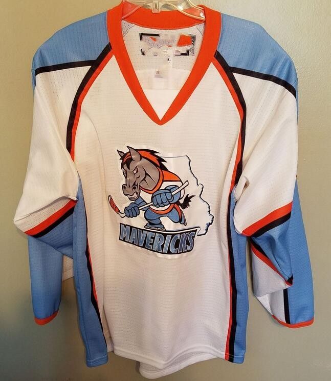 mavericks hockey jersey