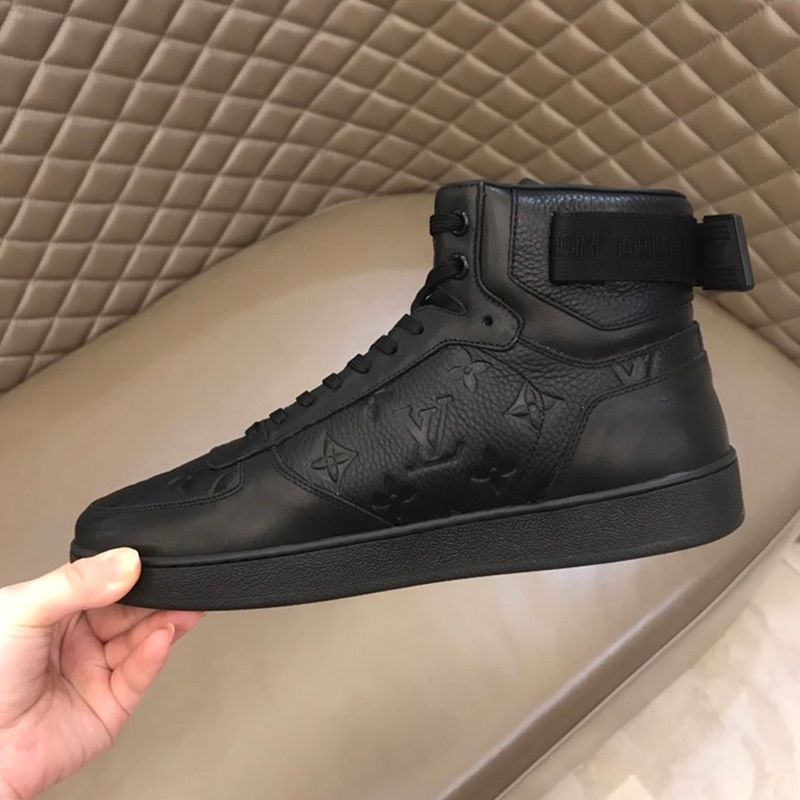 rivoli sneaker boot louis vuitton