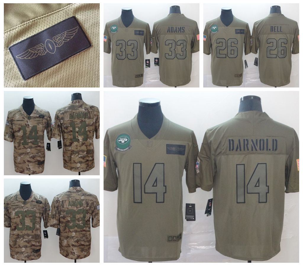 new york jets salute to service jersey