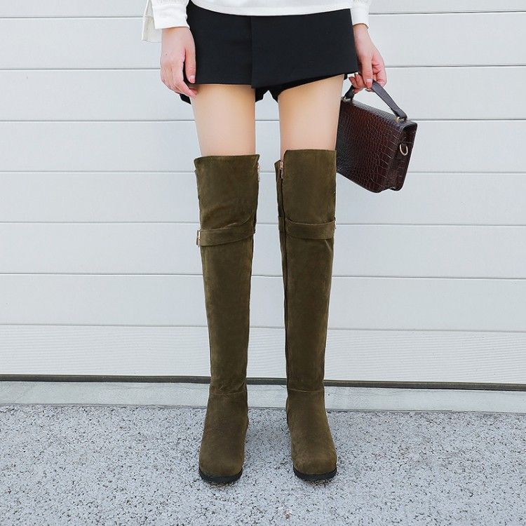 thigh high boots size 11