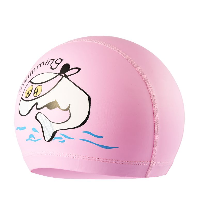 childrens waterproof swimming caps
