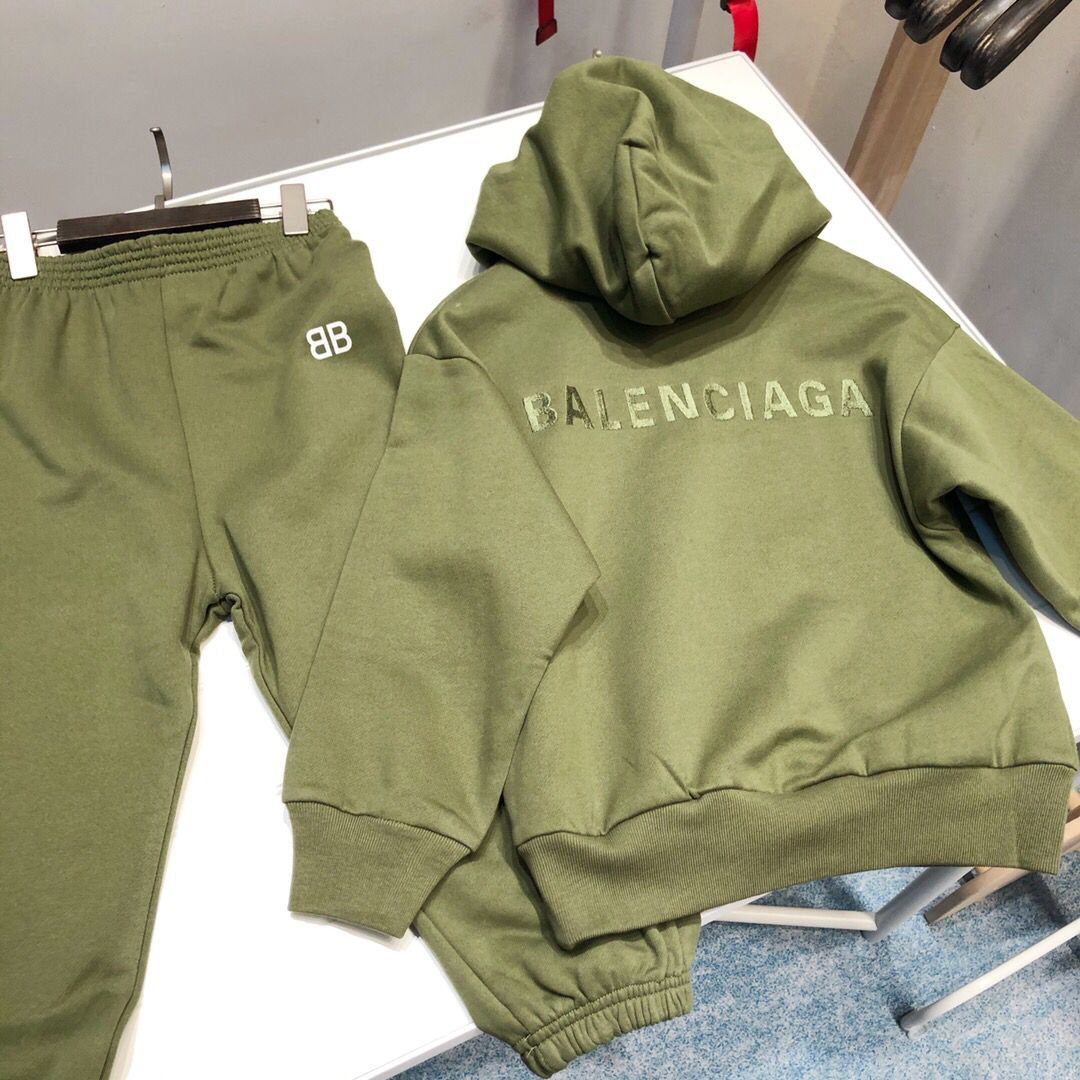 balenciaga kids tracksuit