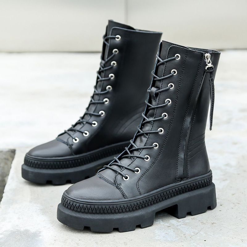 skechers combat boots