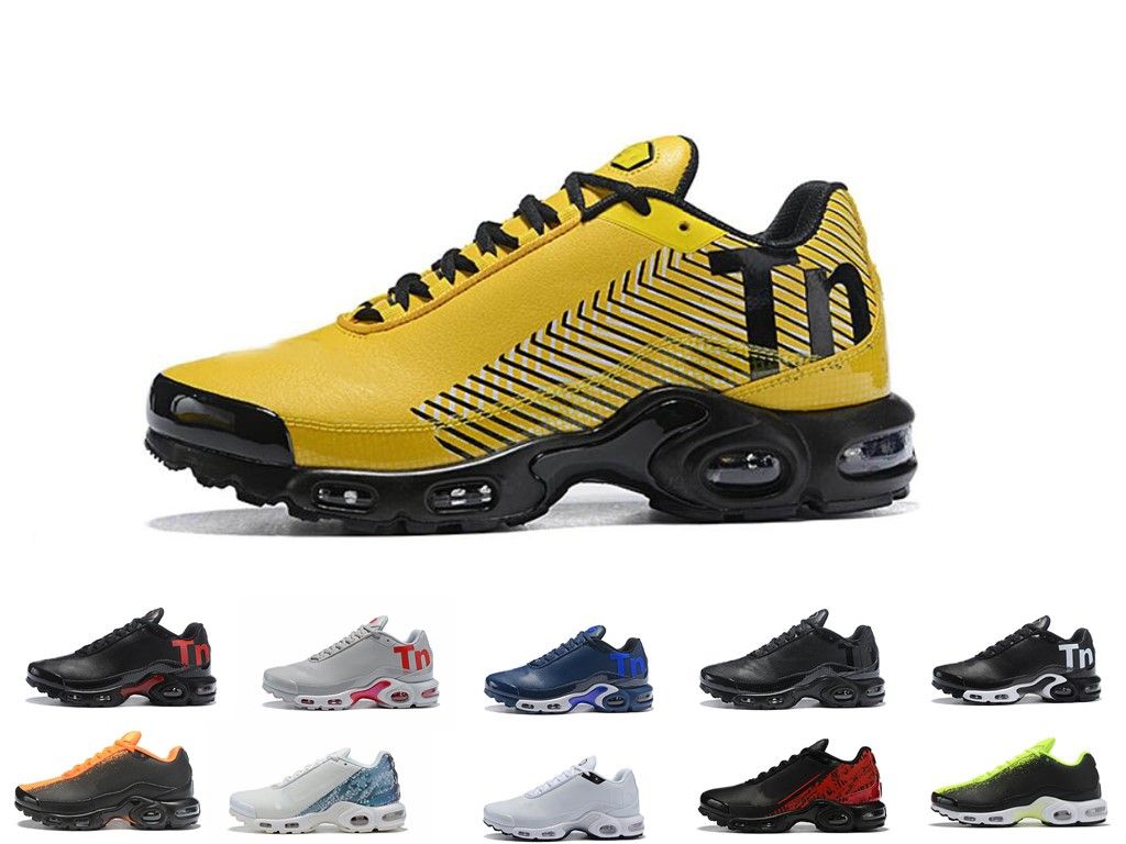 Compre 2019 Nike Air Max Airmax AIRMAX Plus TN Air Mercurial Plus Tn Ultra  SE Negro Blanco Naranja Marrón Zapatos Al Aire Libre TN Zapatos Al Aire  Libre Mujer Hombres Entrenadores Zapatillas