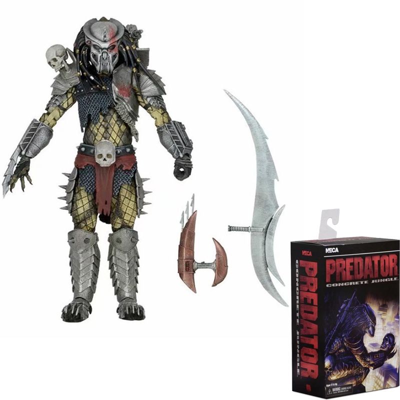 neca predator action figures