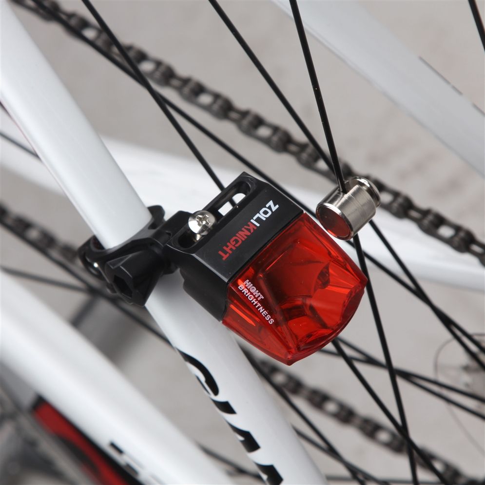 Luce Della Bici Impermeabile No Batteria Magnetica Posteriore  Autoalimentata Della Batteria Nessuna Carica Facile Da Installare Luce  Posteriore Bicicletta LED Di Notte # 24404 Da 29,82 € | DHgate Italy