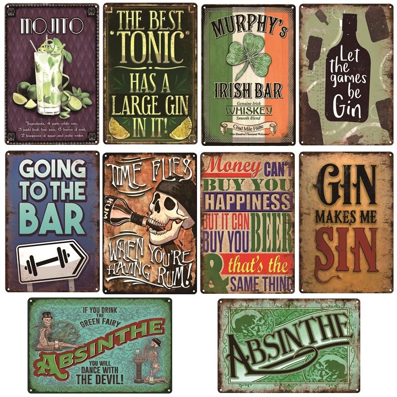 Class War Training Vintage Retro Metal Tin Sign Picture Poster Art Wall Decor