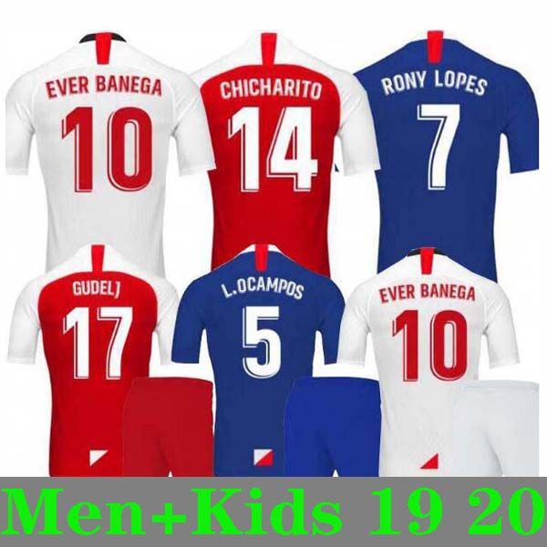 chicharito sevilla jersey