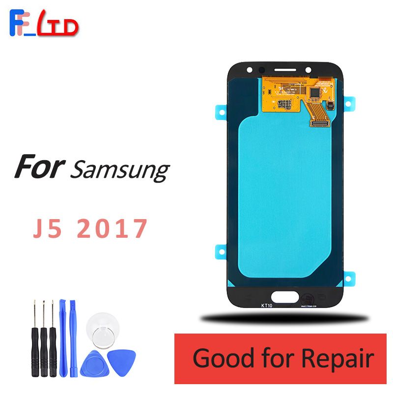 Best Quality Original Lcd Display Touch Screen Digitizer Assembly For Samsung J5 17 J530 J530f Screen Replacement 100 Tested At Cheap Price Online Cell Phone Touch Panels Dhgate Com