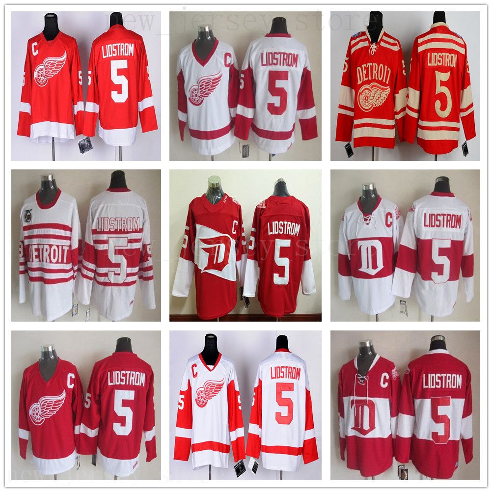 red wings jersey 2016
