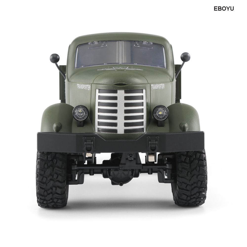 rc truck army