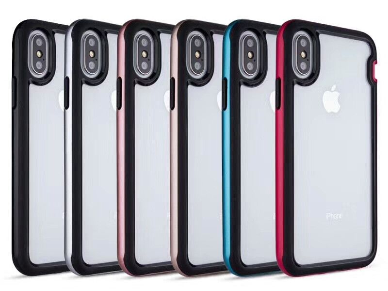 coque iphone xs antichoc transparente