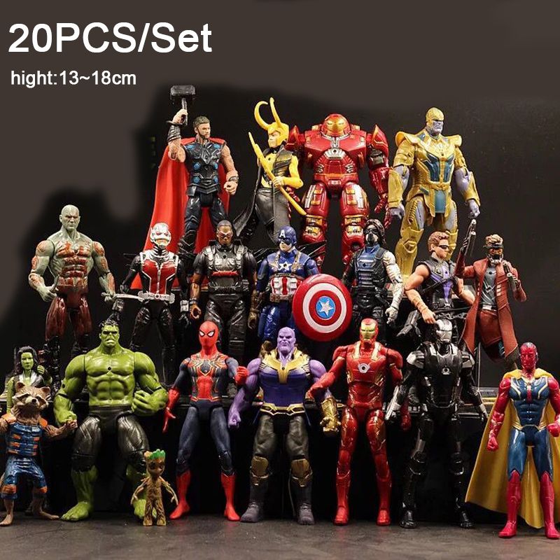 avengers infinity war toys set