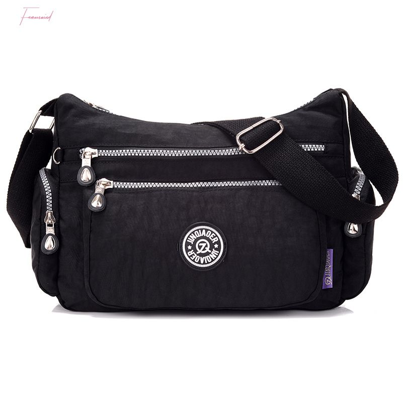 ladies waterproof shoulder bag