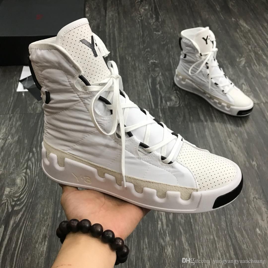 Men Sneakers Casual Shoes Boots Kanye 