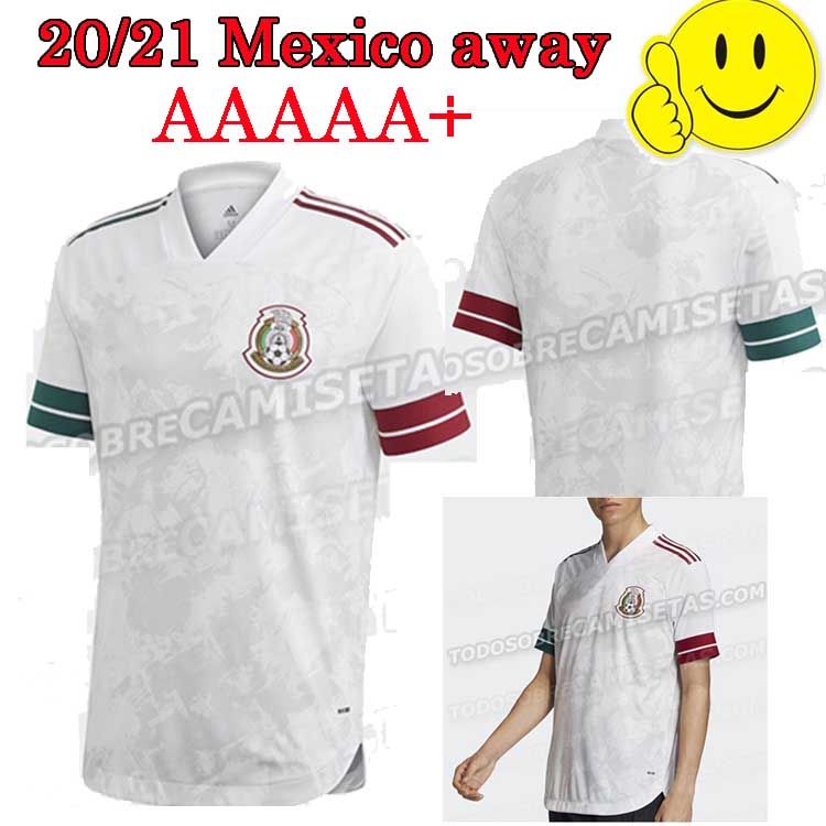 mexico white jersey