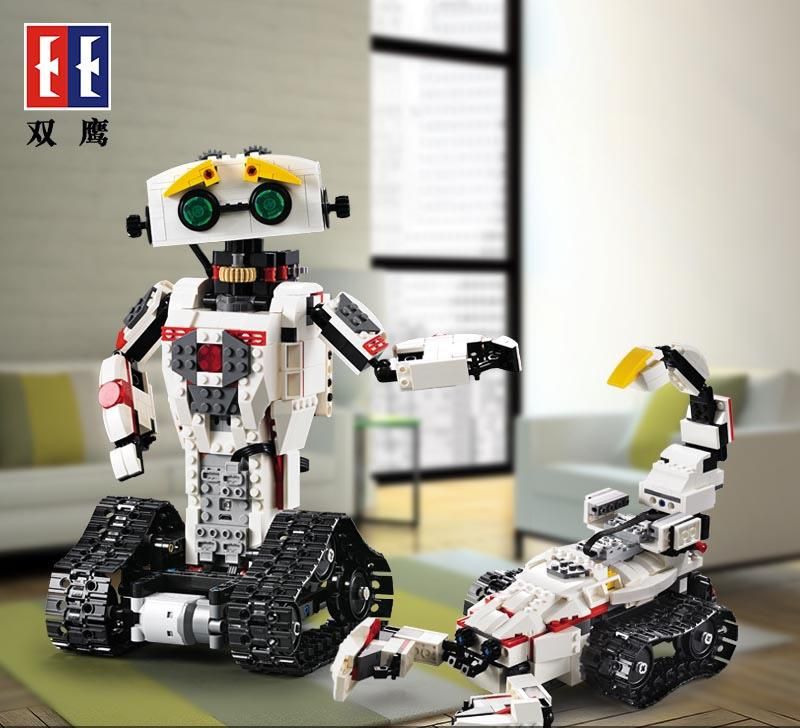 diy remote control robot