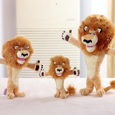 madagascar alex plush