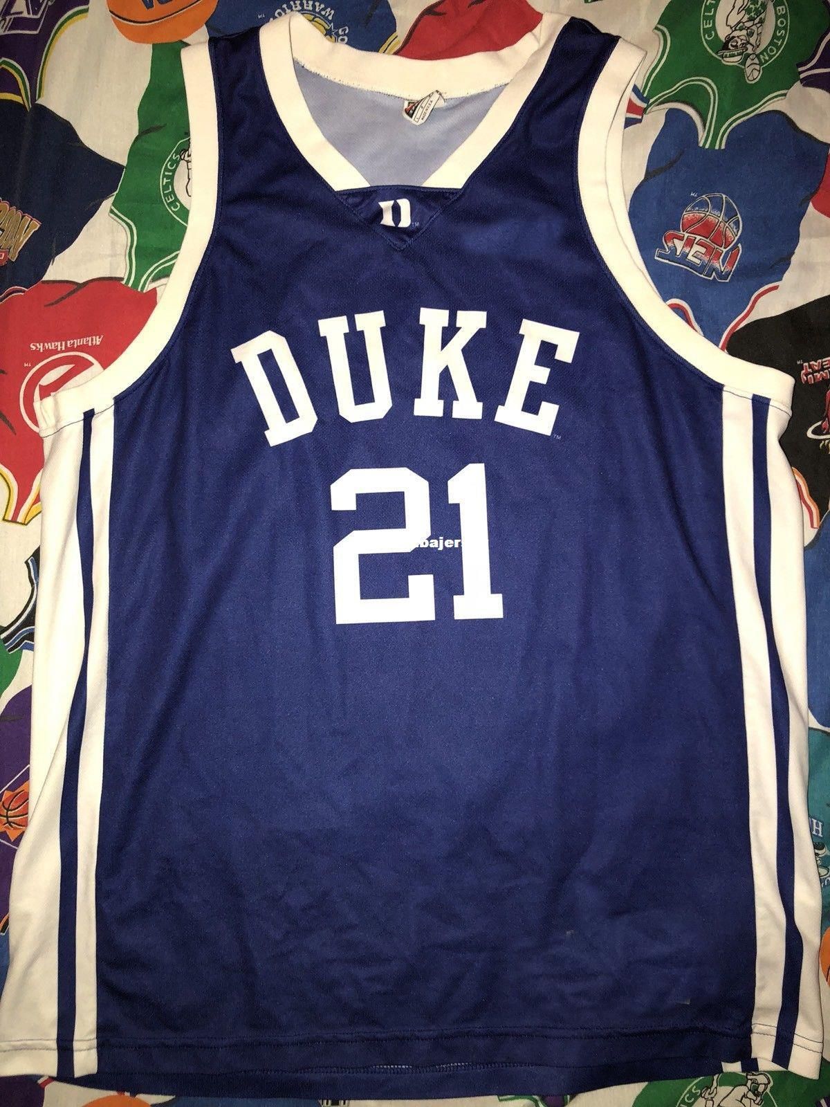 custom duke jersey